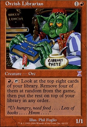 Orcish Librarian