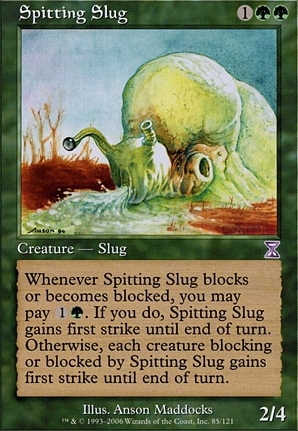 Spitting Slug