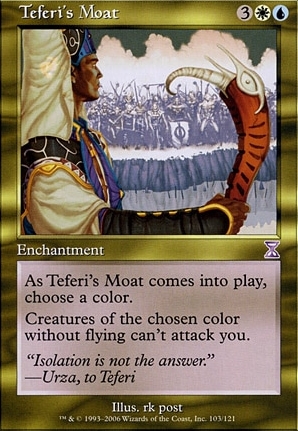 Teferi's Moat