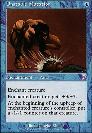 Unstable Mutation