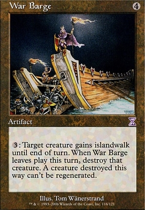 War Barge