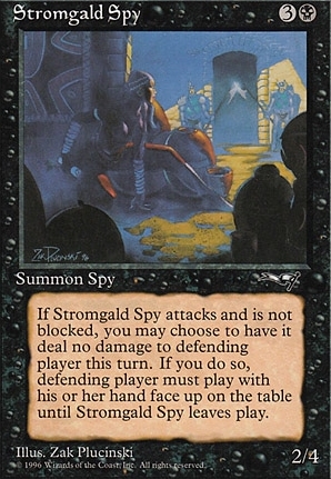 Stromgald Spy