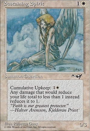Sustaining Spirit