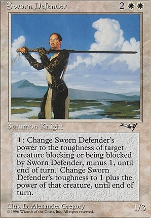 Sworn Defender