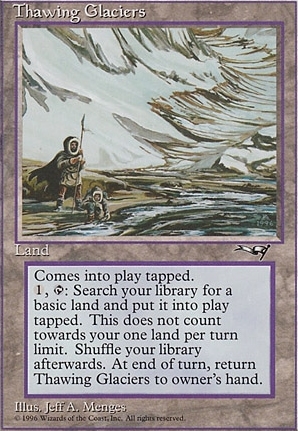 Thawing Glaciers