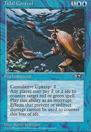 Tidal Control