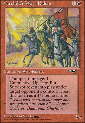 Varchild's War-Riders