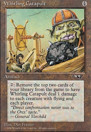 Whirling Catapult
