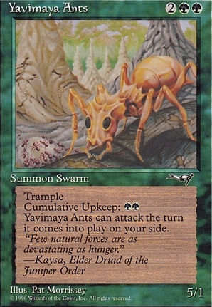 Yavimaya Ants