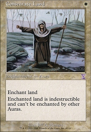 Consecrate Land