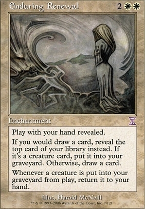 Enduring Renewal