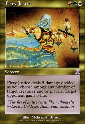 Fiery Justice