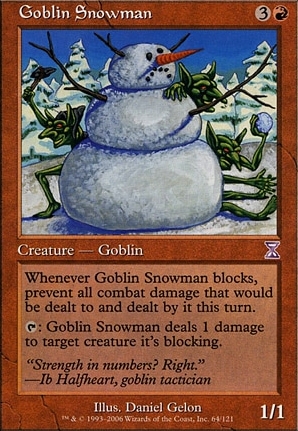 Goblin Snowman