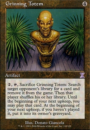 Grinning Totem