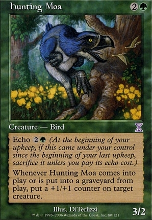 Hunting Moa