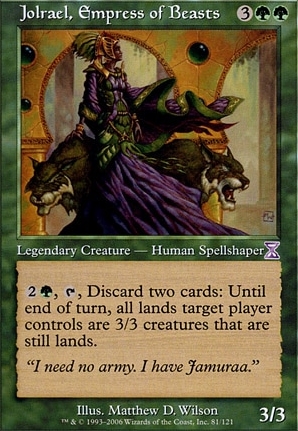 Jolrael, Empress of Beasts