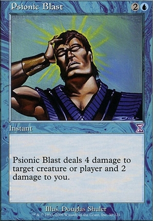 Psionic Blast