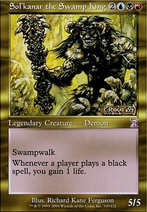 Sol'kanar the Swamp King