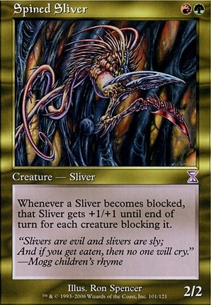 Spined Sliver