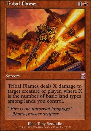 Tribal Flames