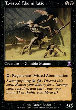 Twisted Abomination
