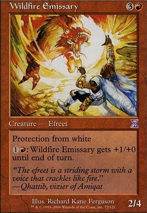 Wildfire Emissary