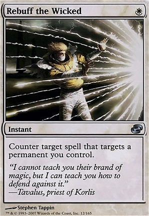 Rebuff the Wicked