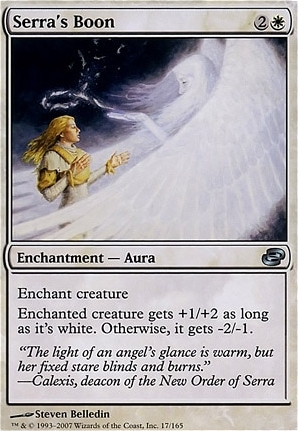 Serra's Boon