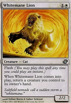 Whitemane Lion