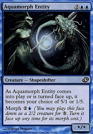 Aquamorph Entity