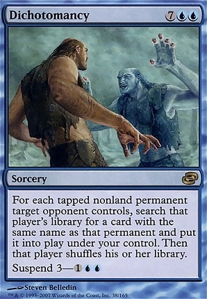 Dichotomancy