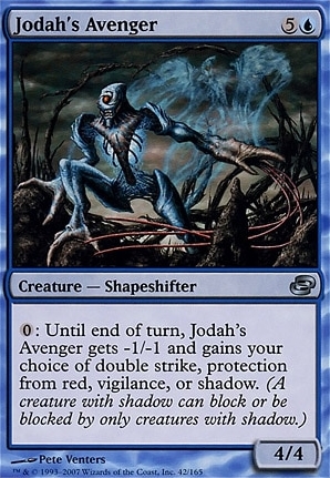 Jodah's Avenger