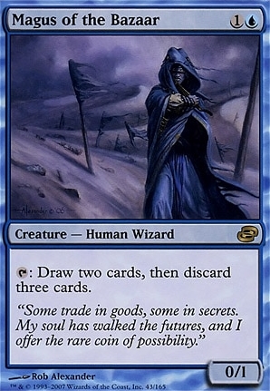 Magus of the Bazaar