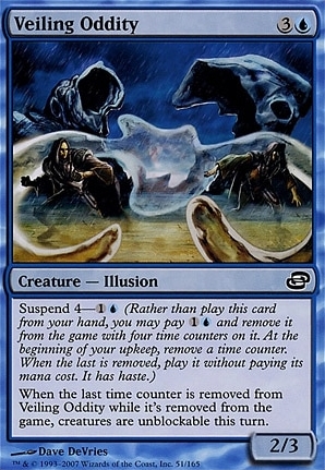 Veiling Oddity