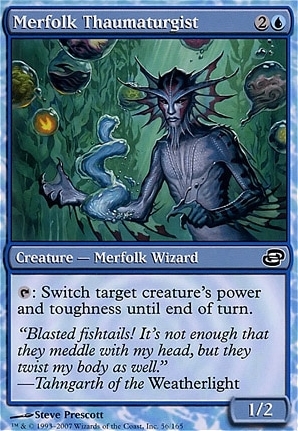 Merfolk Thaumaturgist