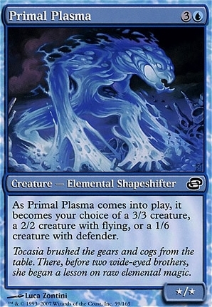 Primal Plasma