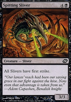 Spitting Sliver
