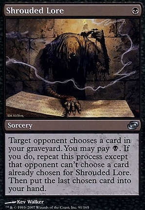 Shrouded Lore