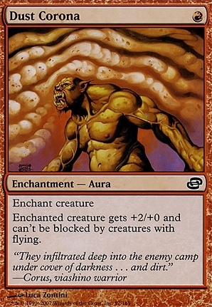 Dust Corona