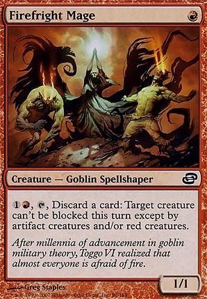Firefright Mage