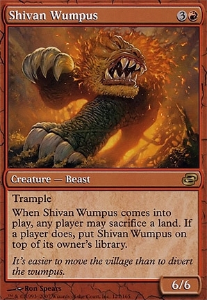 Shivan Wumpus