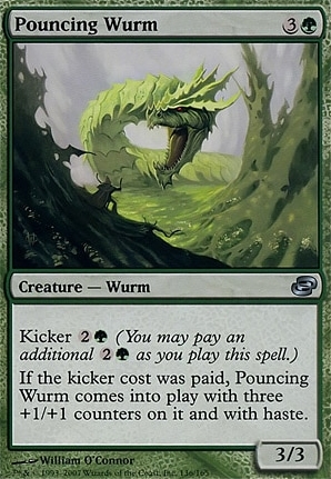 Pouncing Wurm