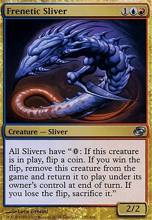 Frenetic Sliver