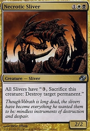 Necrotic Sliver