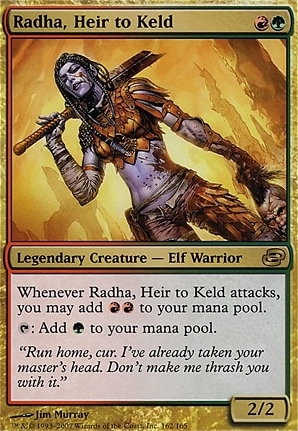 Radha, Heir to Keld