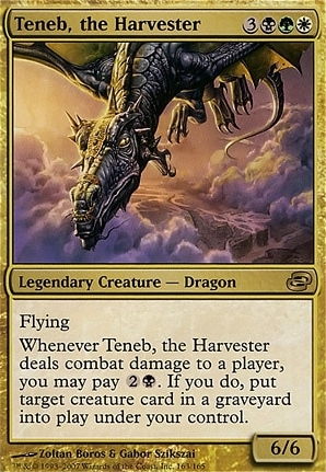 Teneb, the Harvester