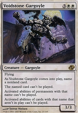 Voidstone Gargoyle
