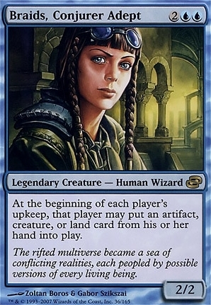 Braids, Conjurer Adept