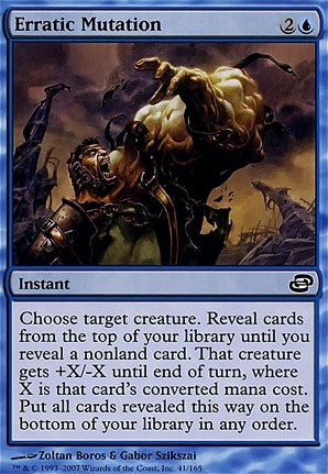 Erratic Mutation