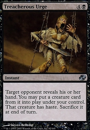 Treacherous Urge